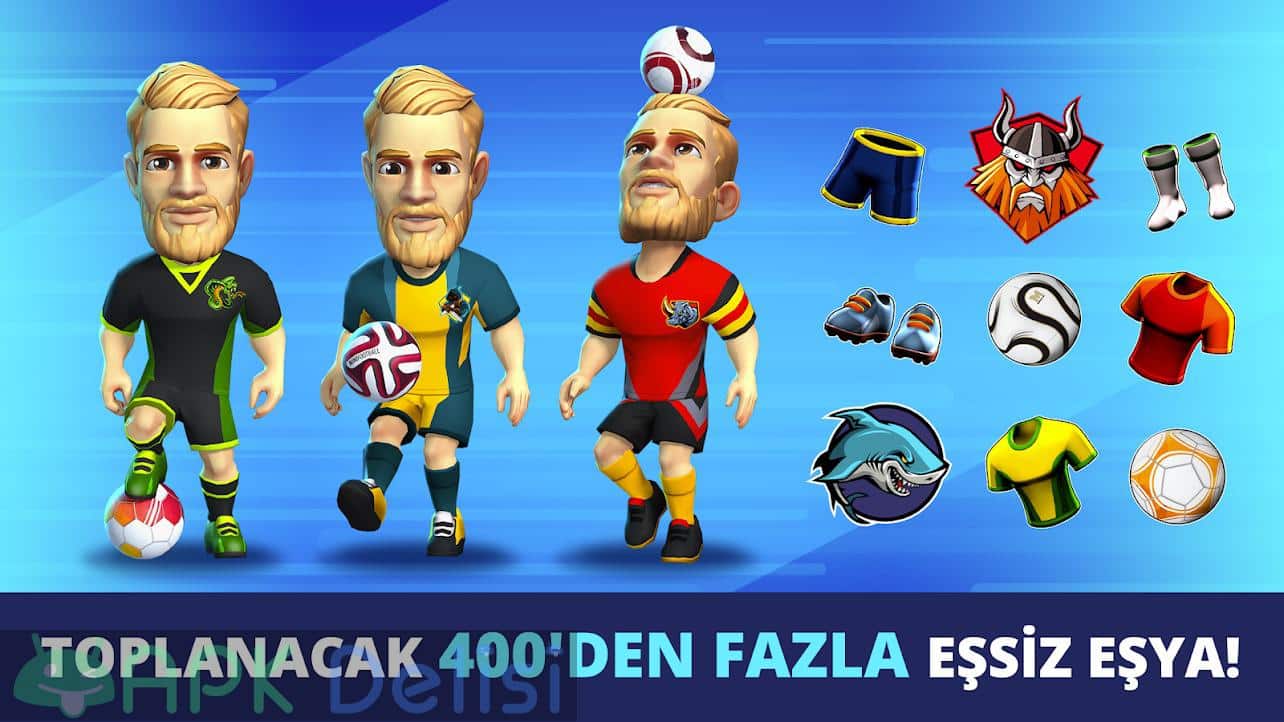 Mini Football v1.5.8 MOD APK — KOLAY RAKİP HİLELİ 5