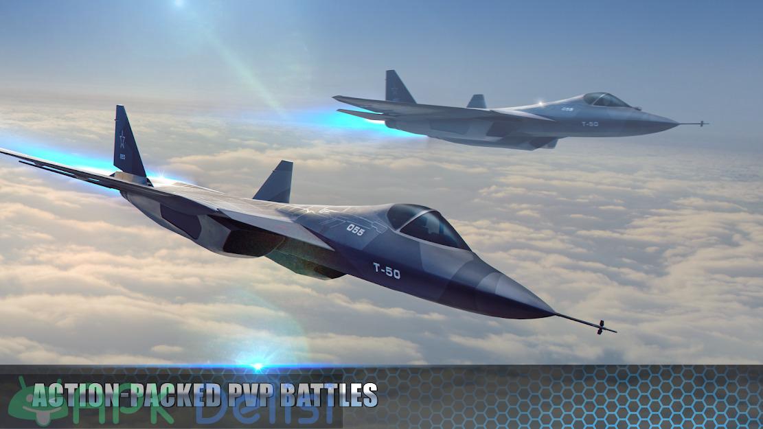 Modern Warplanes v1.17.4 MOD APK — SINIRSIZ ROKET HİLELİ 1