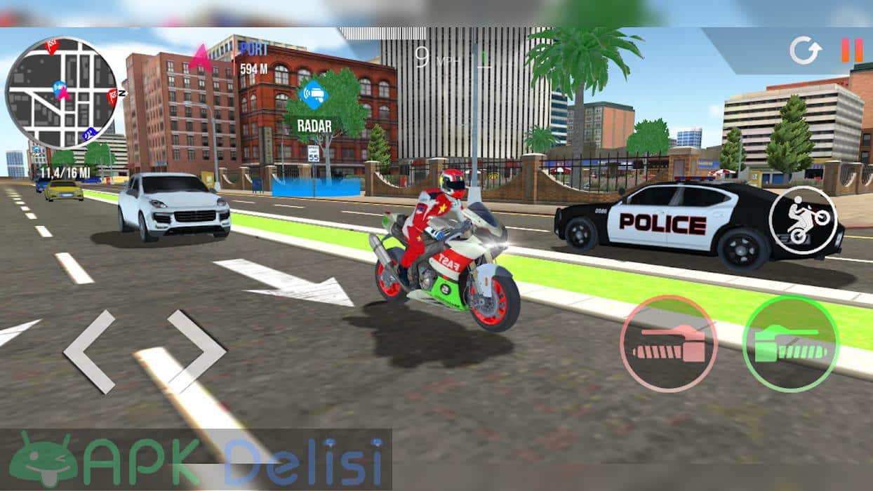 Motorcycle Real Simulator v3.0.22 MOD APK — PARA HİLELİ 1