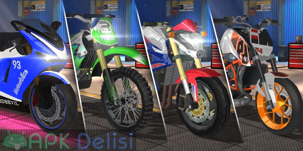 Motorcycle Real Simulator v3.0.22 MOD APK — PARA HİLELİ 2