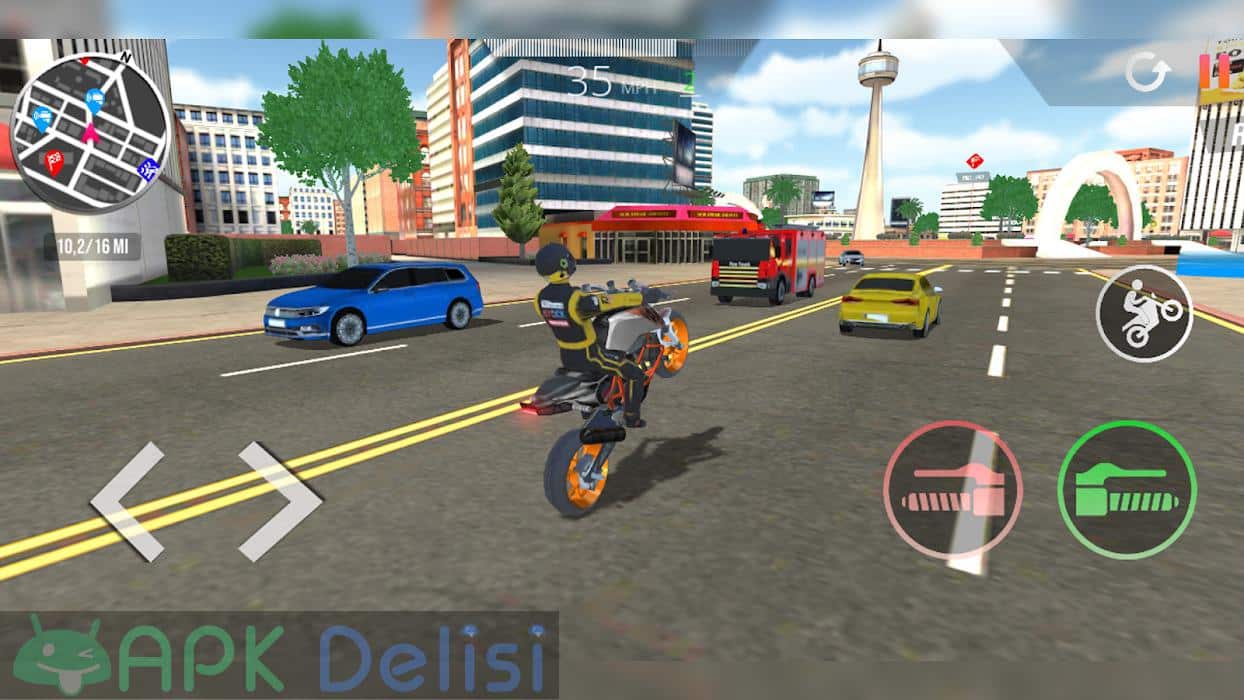 Motorcycle Real Simulator v3.0.22 MOD APK — PARA HİLELİ 3