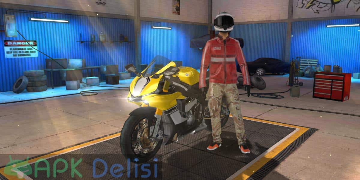 Motorcycle Real Simulator v3.0.22 MOD APK — PARA HİLELİ 4