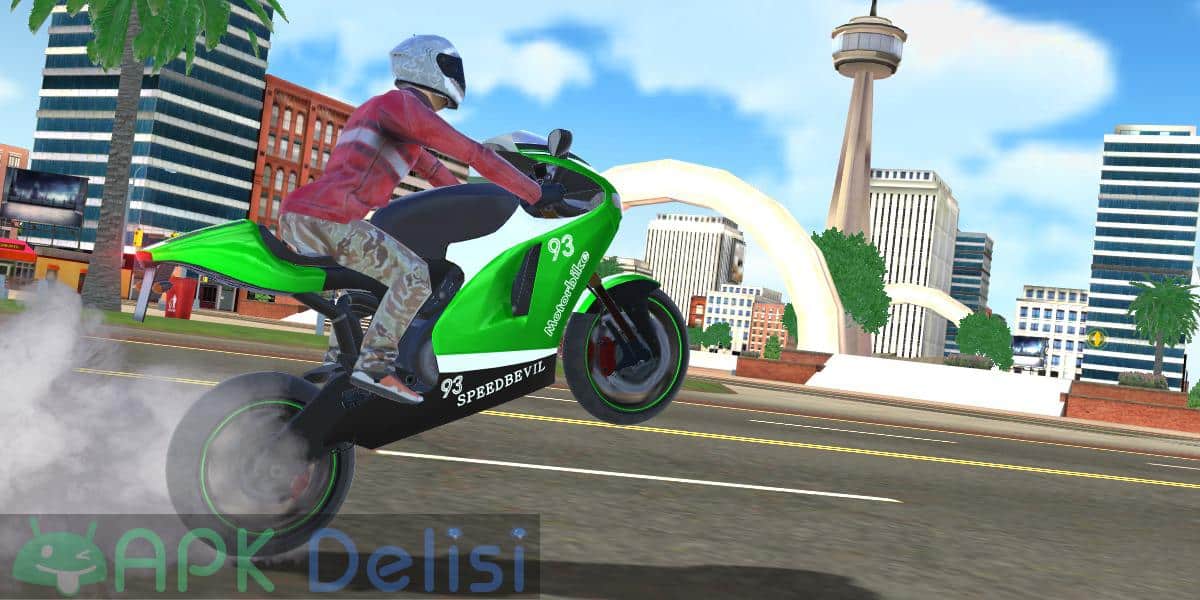 Motorcycle Real Simulator v3.0.22 MOD APK — PARA HİLELİ 6