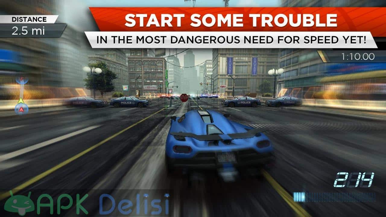 Need for Speed Most Wanted v1.3.128 FULL APK / MOD APK — TAM SÜRÜM / MEGA HİLELİ 2