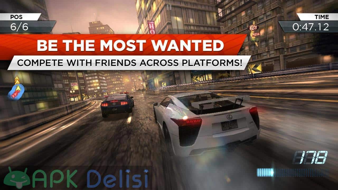 Need for Speed Most Wanted v1.3.128 FULL APK / MOD APK — TAM SÜRÜM / MEGA HİLELİ 3