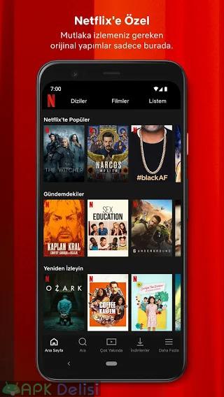 Netflix v8.30.0 PREMİUM MOD APK 2