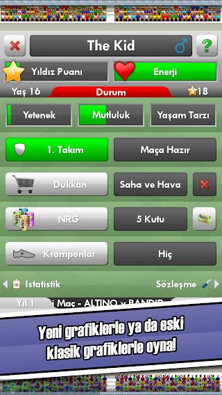 New Star Futbol v4.22.0 MOD APK — MEGA HİLELİ 2