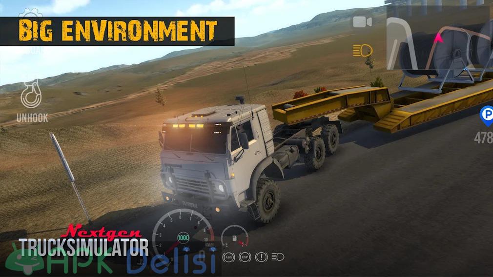 Nextgen Truck Simulator v0.42 MOD APK — PARA HİLELİ 1