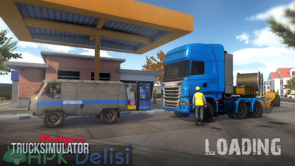 Nextgen Truck Simulator v1.4 MOD APK — PARA HİLELİ 2