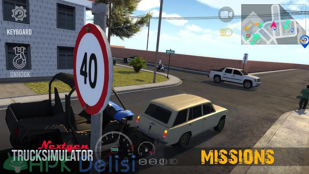 Nextgen Truck Simulator v0.42 MOD APK — PARA HİLELİ 3