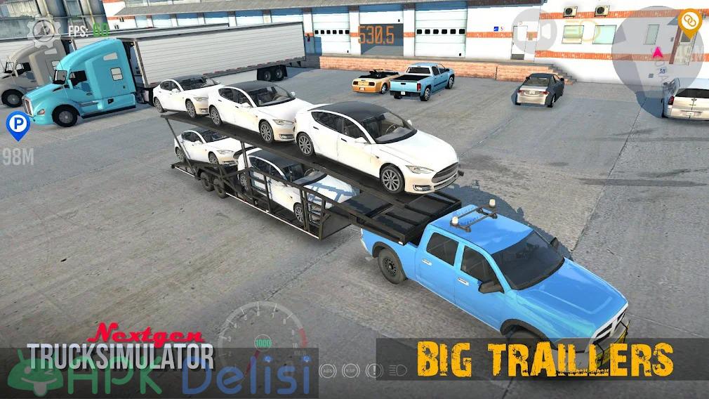 Nextgen Truck Simulator v0.42 MOD APK — PARA HİLELİ 5