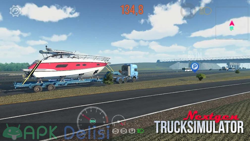 Nextgen Truck Simulator v1.4 MOD APK — PARA HİLELİ 7