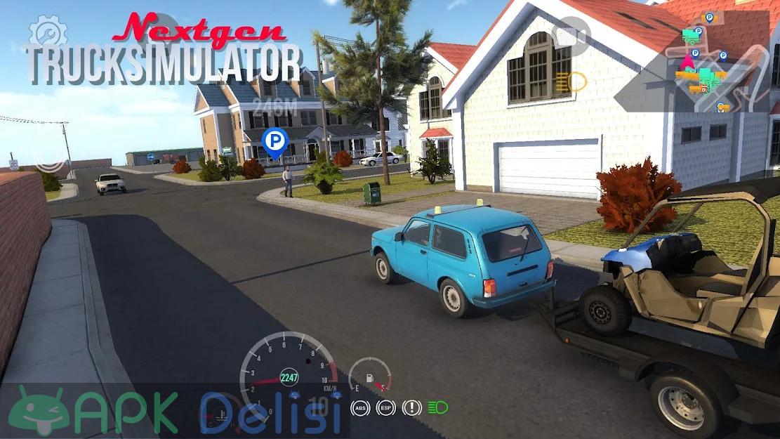 Nextgen Truck Simulator v0.42 MOD APK — PARA HİLELİ 8