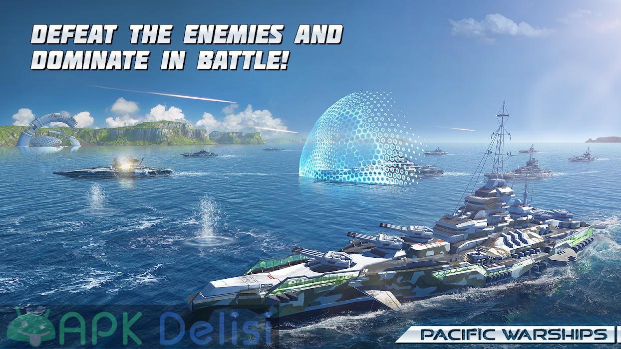 Pacific Warships v1.1.15 MOD APK — MERMİ HİLELİ 5