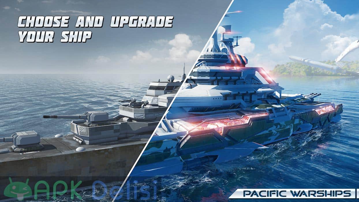 Pacific Warships v1.1.15 MOD APK — MERMİ HİLELİ 6