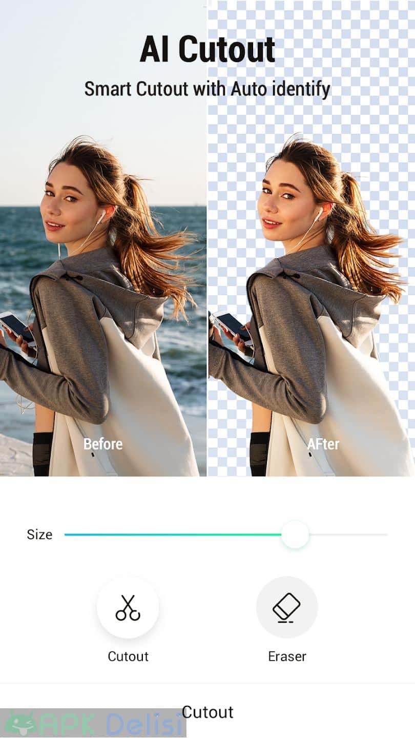 PickU Photo Editor v3.6.1 b224 MOD APK — PREMİUM KİLİTLER AÇIK 1