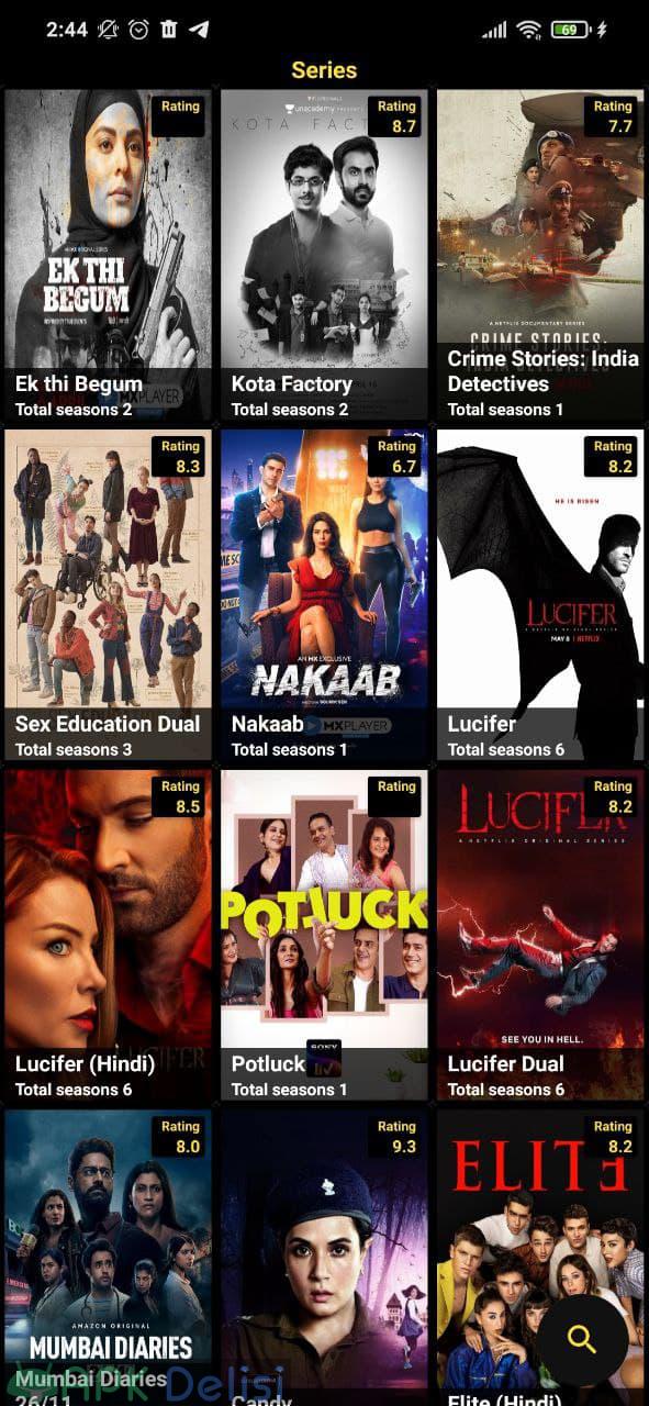 Pikashow v10.6.8 MOD APK — LİVE TV, NETFLİX (NO ADS) 4