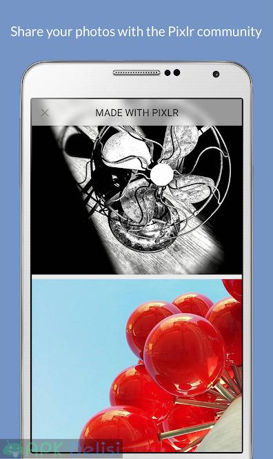 Pixlr Photo Editor PRO v3.4.62 VIP MOD APK — ALL LOCKS OPEN 5