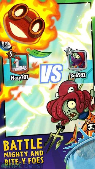 Plants vs. Zombies Heroes v1.39.90 MOD APK — GÜNEŞ HİLELİ 3