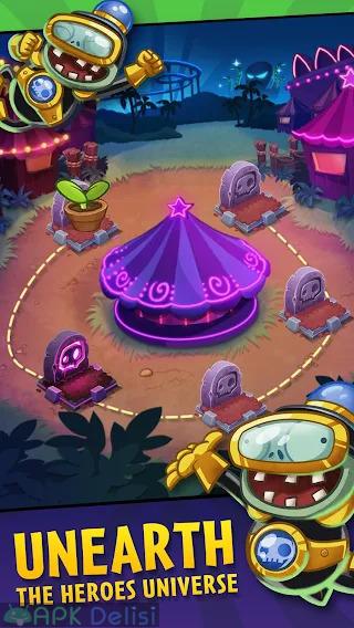 Plants vs. Zombies Heroes v1.39.90 MOD APK — GÜNEŞ HİLELİ 4