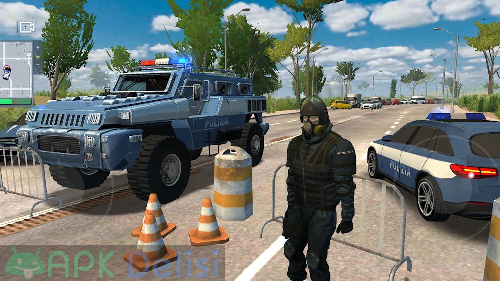 Police Sim 2022 v1.9.7 MOD APK — MEGA HİLELİ 5