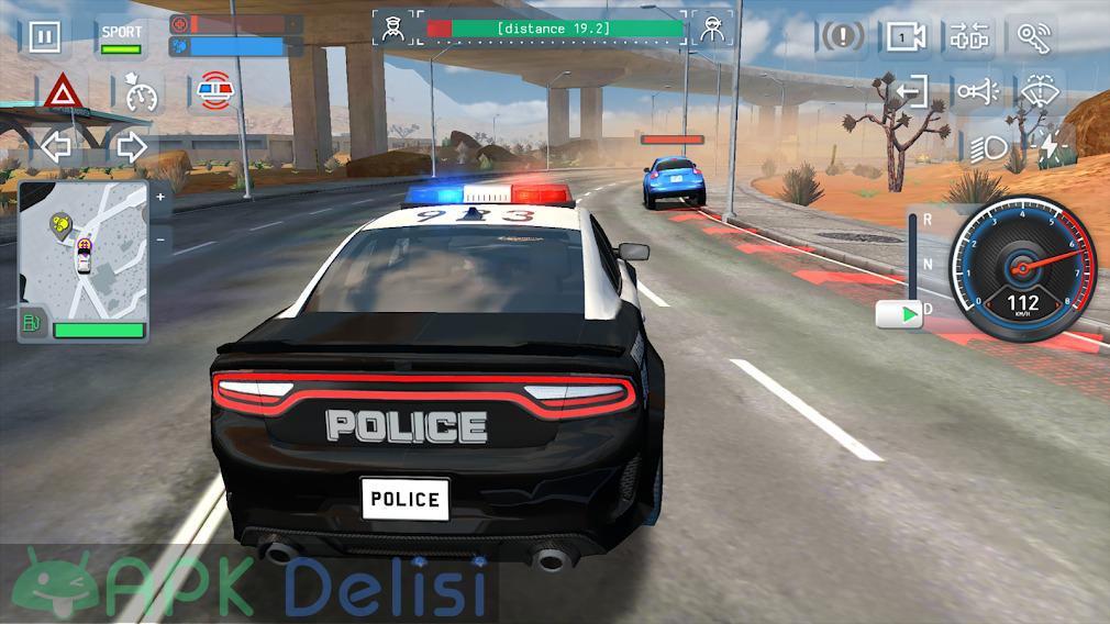Police Sim 2022 v1.9.98 MOD APK — MEGA HİLELİ 9