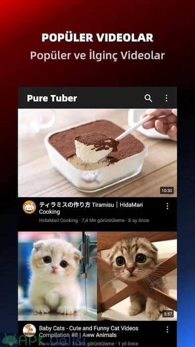 Pure Tuber v3.5.0.001 PREMİUM APK — REKLAMSIZ + ARKAPLAN + İNDİRME 6
