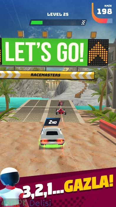 Race Master 3D v3.2.3 MOD APK — PARA HİLELİ 1