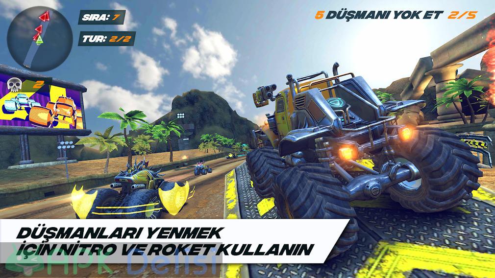 RACE: Rocket Arena Car Extreme v1.0.55 MOD APK — SINIRSIZ PARA HİLELİ 1