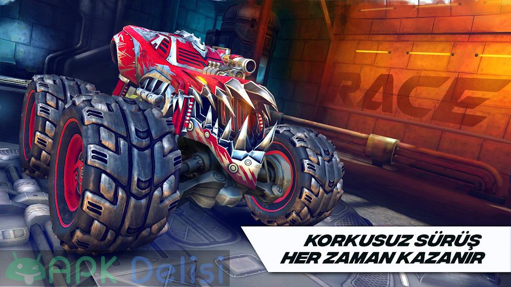 RACE: Rocket Arena Car Extreme v1.0.55 MOD APK — SINIRSIZ PARA HİLELİ 2