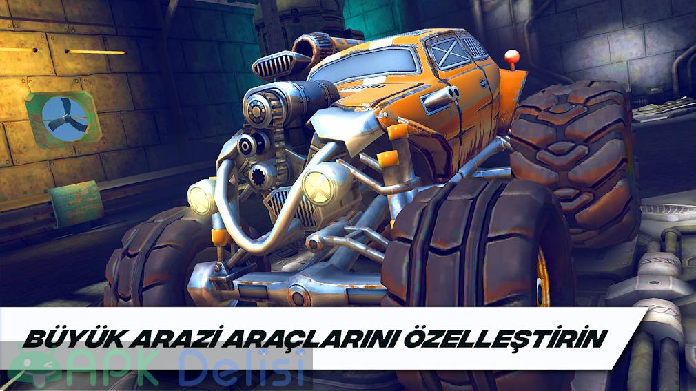 RACE: Rocket Arena Car Extreme v1.0.55 MOD APK — SINIRSIZ PARA HİLELİ 5