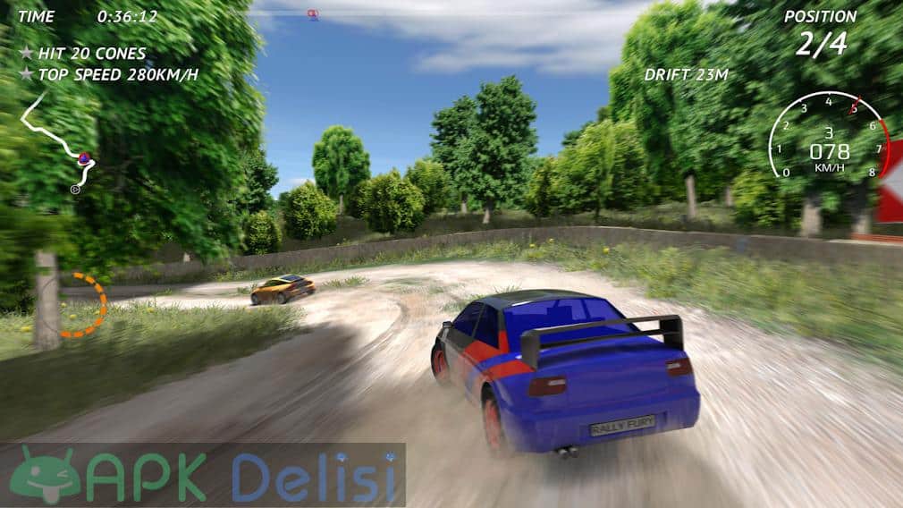 Rally Fury Extreme Racing v1.93 MOD APK — PARA HİLELİ 3