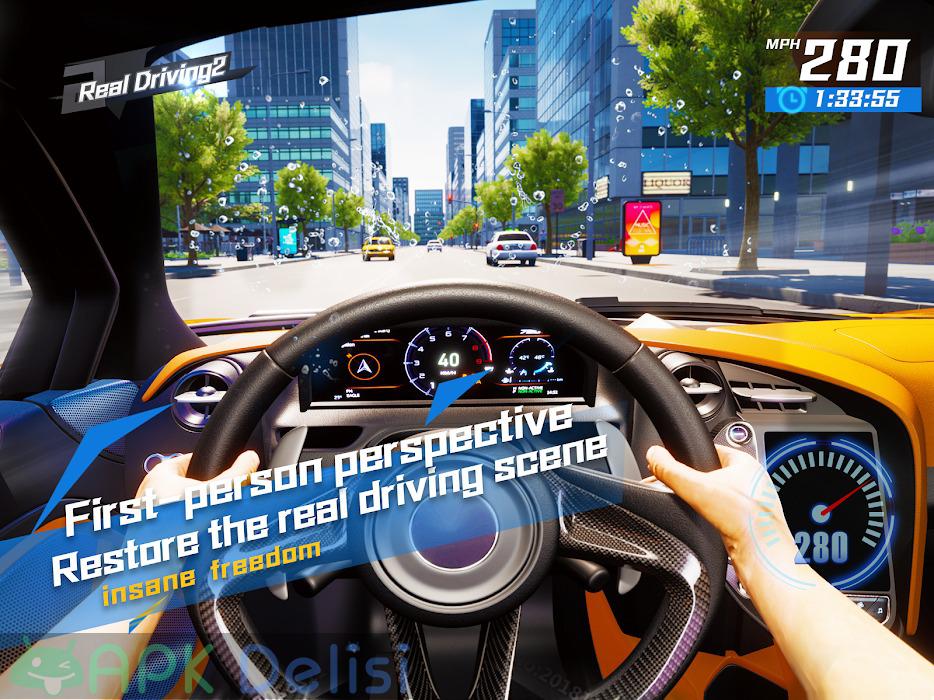 Real Driving 2 Ultimate v1.02 MOD APK — PARA HİLELİ 1
