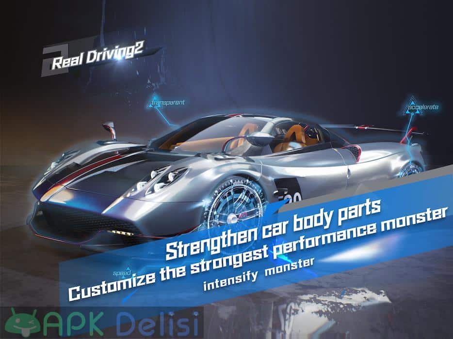 Real Driving 2 Ultimate v1.02 MOD APK — PARA HİLELİ 2