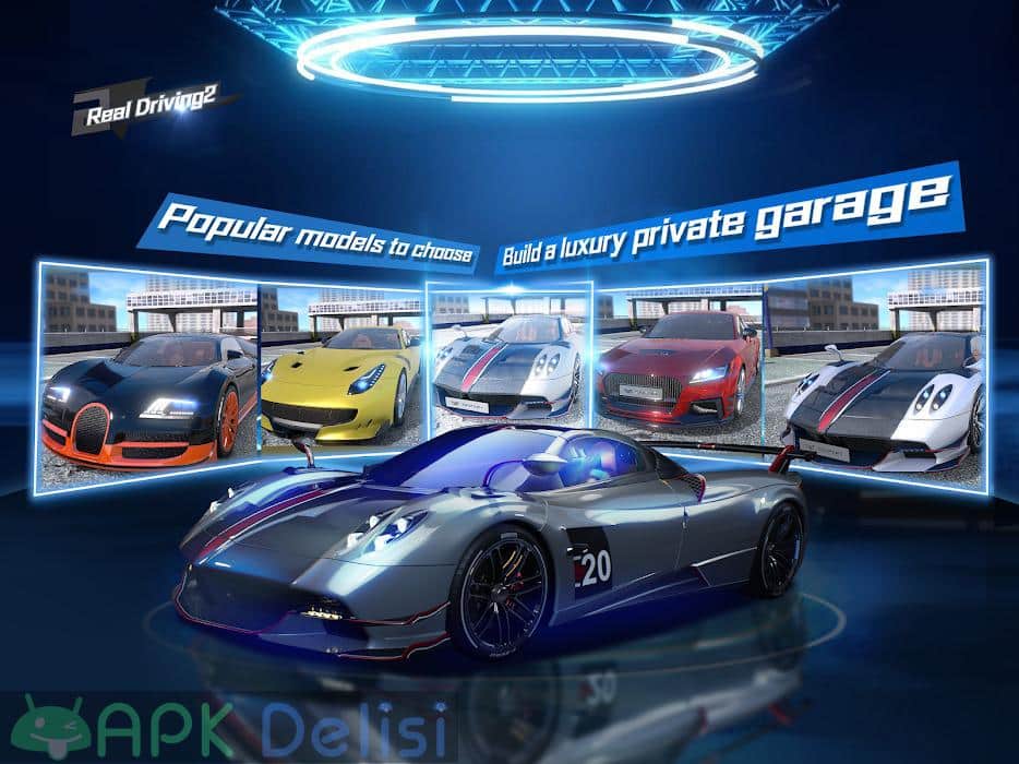 Real Driving 2 Ultimate v1.02 MOD APK — PARA HİLELİ 4