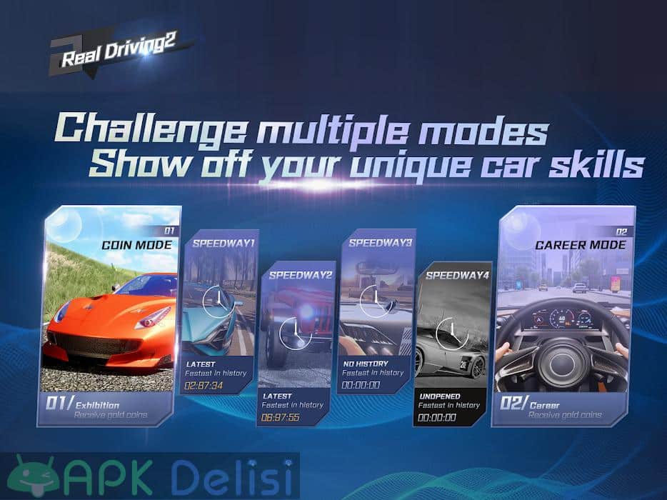 Real Driving 2 Ultimate v1.02 MOD APK — PARA HİLELİ 5