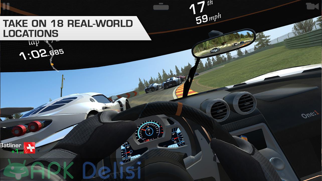 Real Racing 3 v9.5.0 MEGA MOD APK — MEGA HİLELİ 3