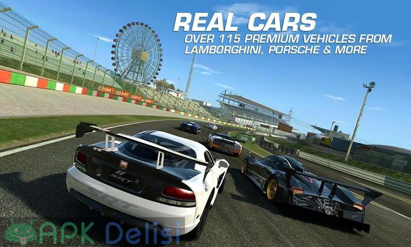 Real Racing 3 v9.5.0 MEGA MOD APK — MEGA HİLELİ 5