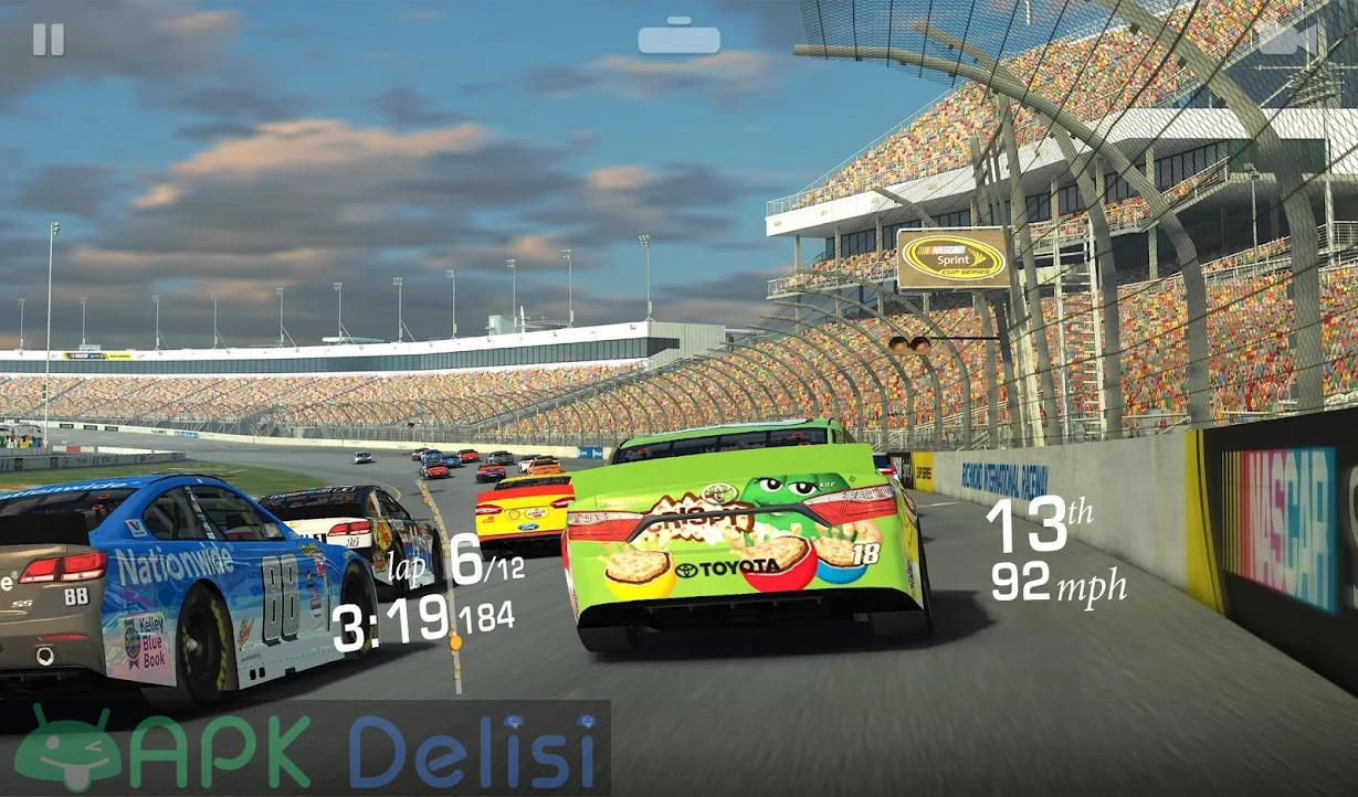 Real Racing 3 v9.8.4 MOD APK — SINIRSIZ PARA HİLELİ 7