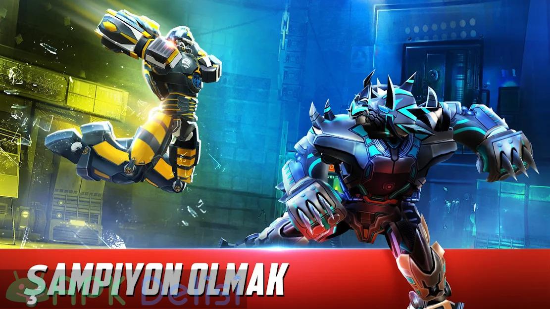 Real Steel WRB v60.60.120 MOD APK — PARA HİLELİ 1