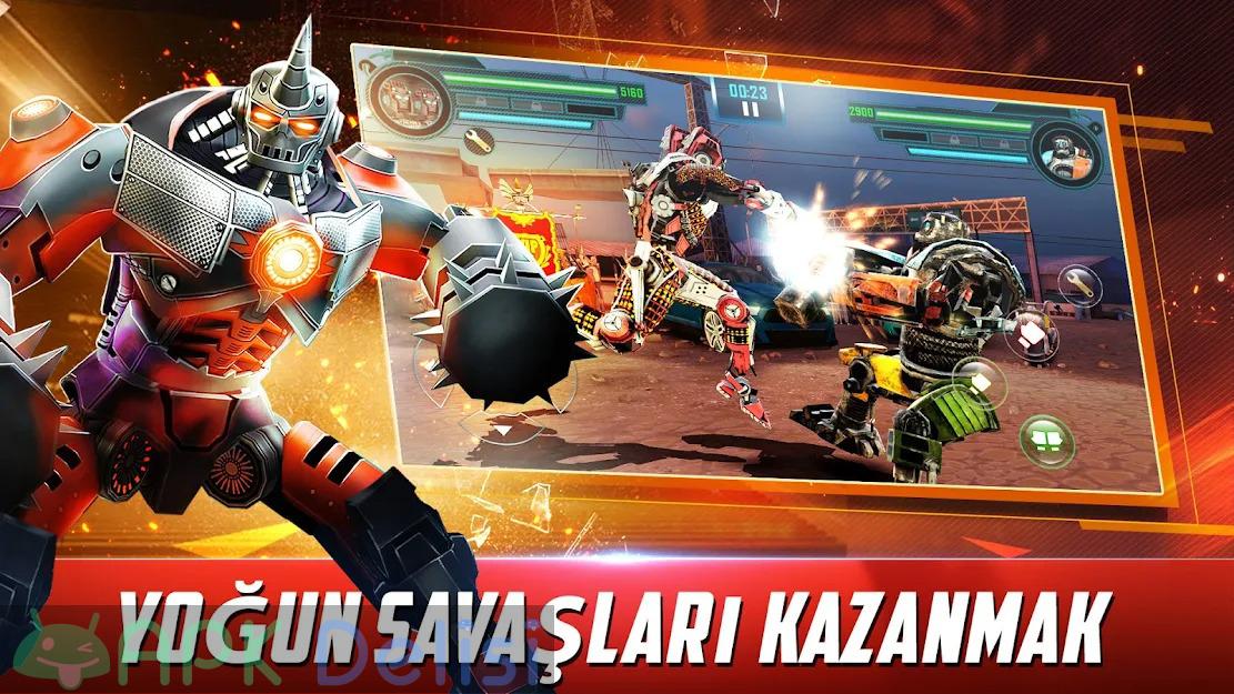 Real Steel WRB v60.60.120 MOD APK — PARA HİLELİ 2