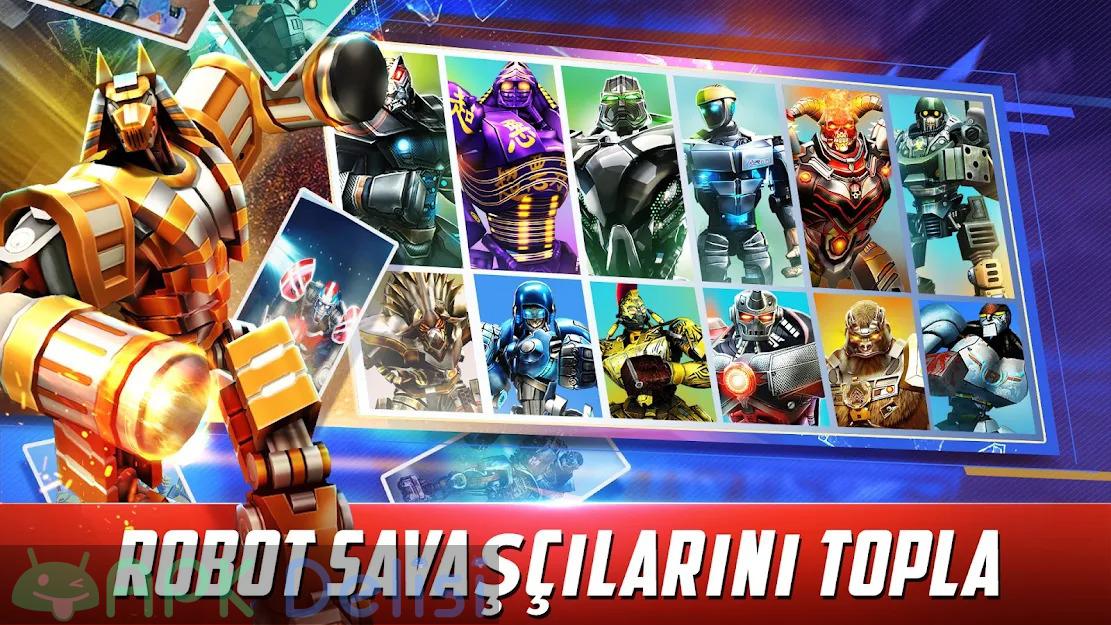 Real Steel WRB v60.60.120 MOD APK — PARA HİLELİ 3