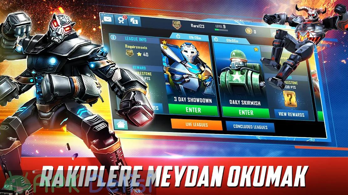 Real Steel WRB v60.60.120 MOD APK — PARA HİLELİ 4