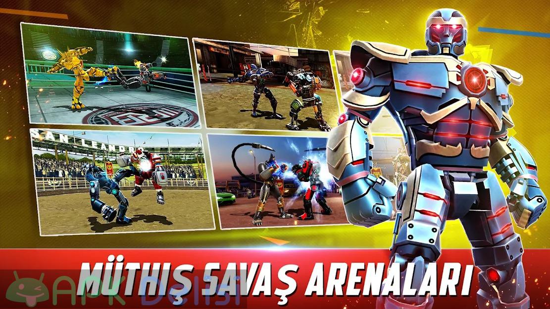 Real Steel WRB v60.60.120 MOD APK — PARA HİLELİ 5