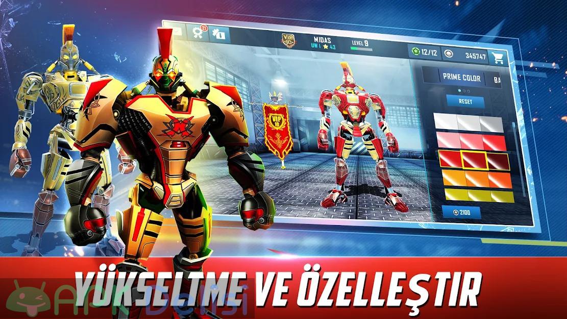 Real Steel WRB v60.60.120 MOD APK — PARA HİLELİ 6