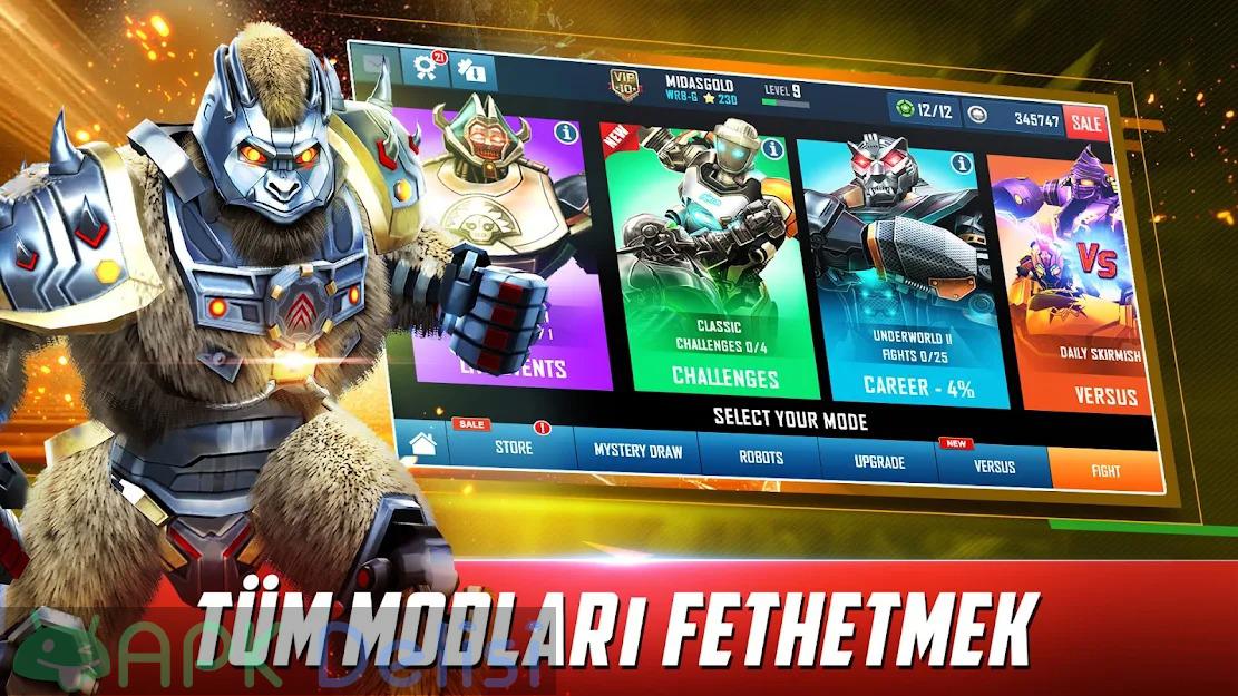 Real Steel WRB v60.60.120 MOD APK — PARA HİLELİ 7