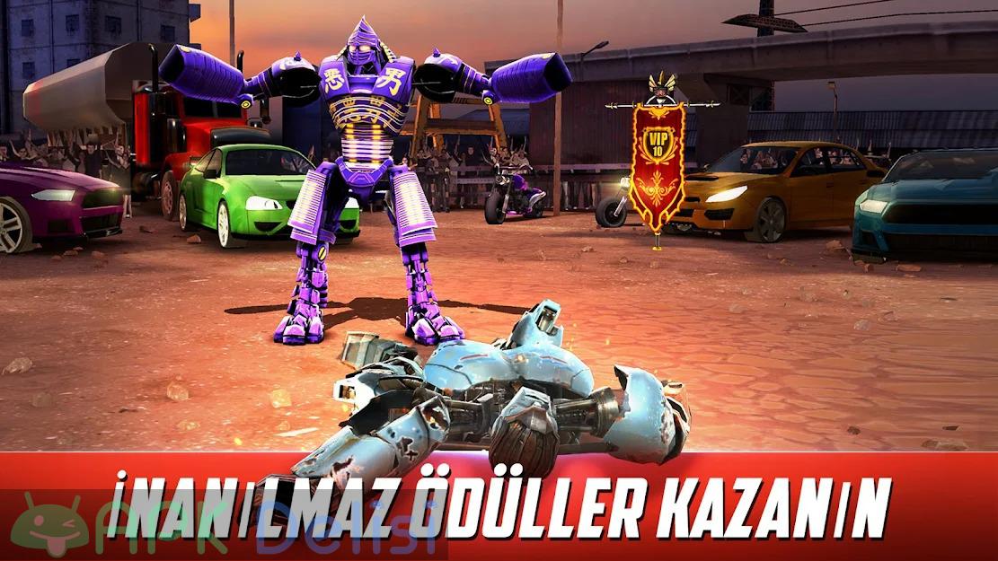 Real Steel WRB v60.60.120 MOD APK — PARA HİLELİ 8