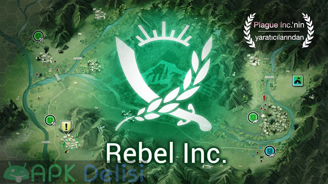 Rebel Inc. v1.12.1 MOD APK — KİLİTLER AÇIK HİLELİ 1