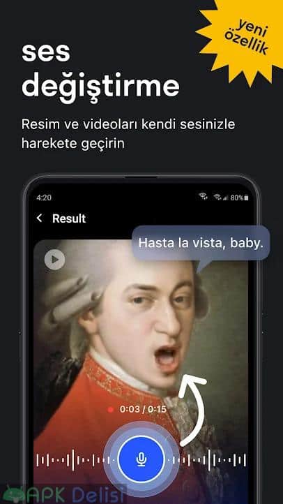 Reface v3.0.1 PREMIUM APK — Funny face change 3