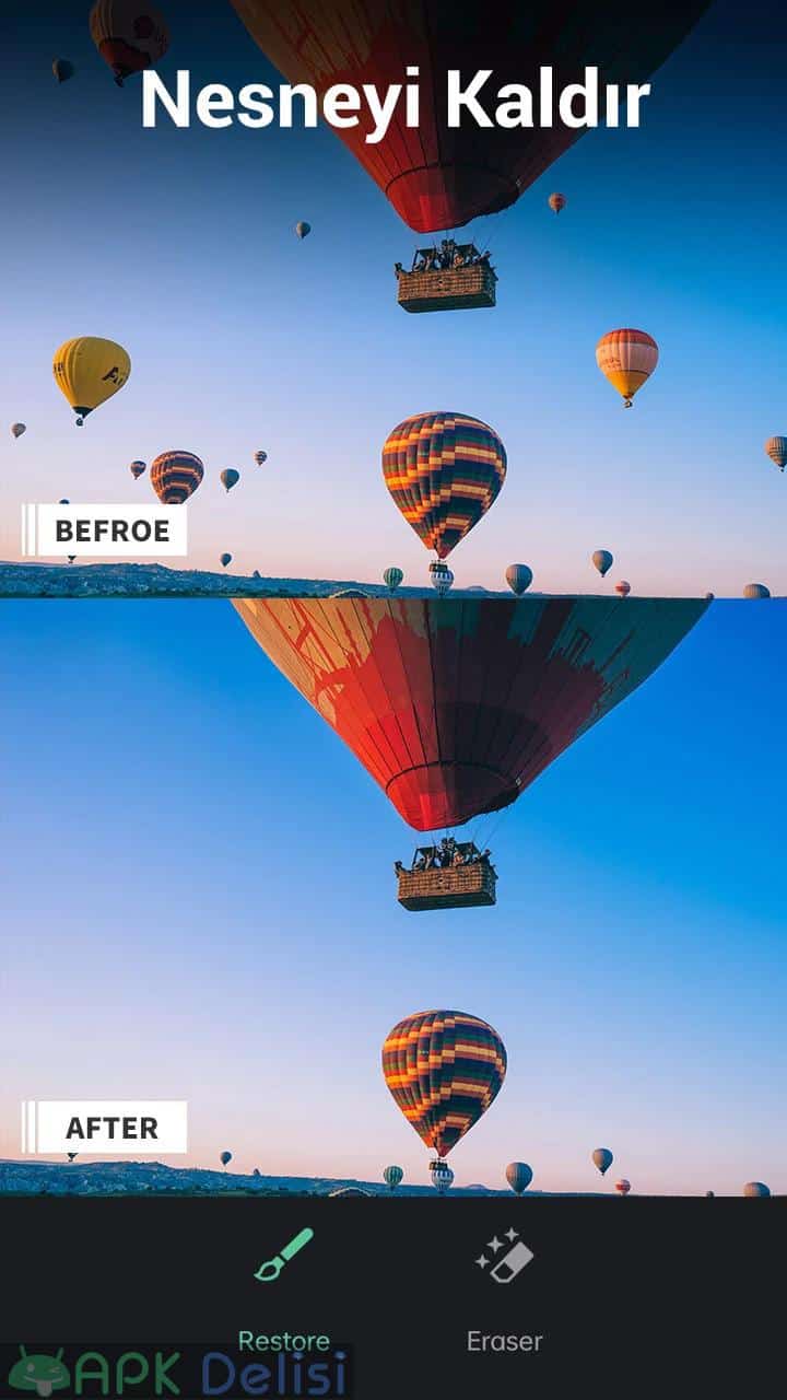 Retouch Nesneleri Kaldır v2.1.3.0 MOD APK — VİP KİLİTLER AÇIK 1
